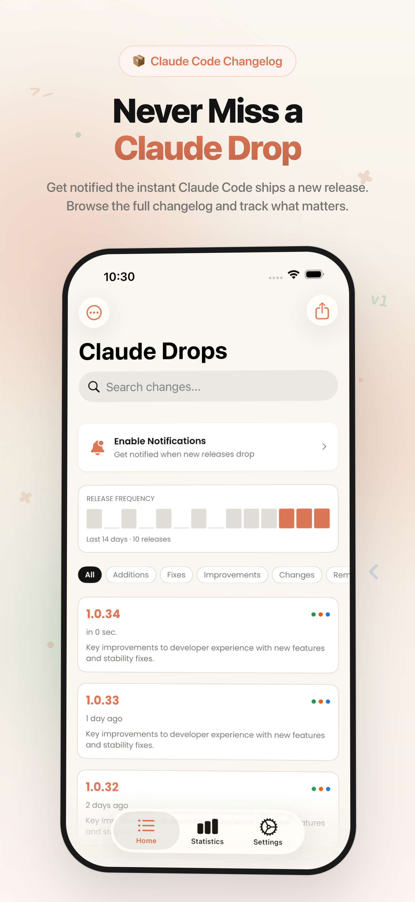 Claude Drops — Home