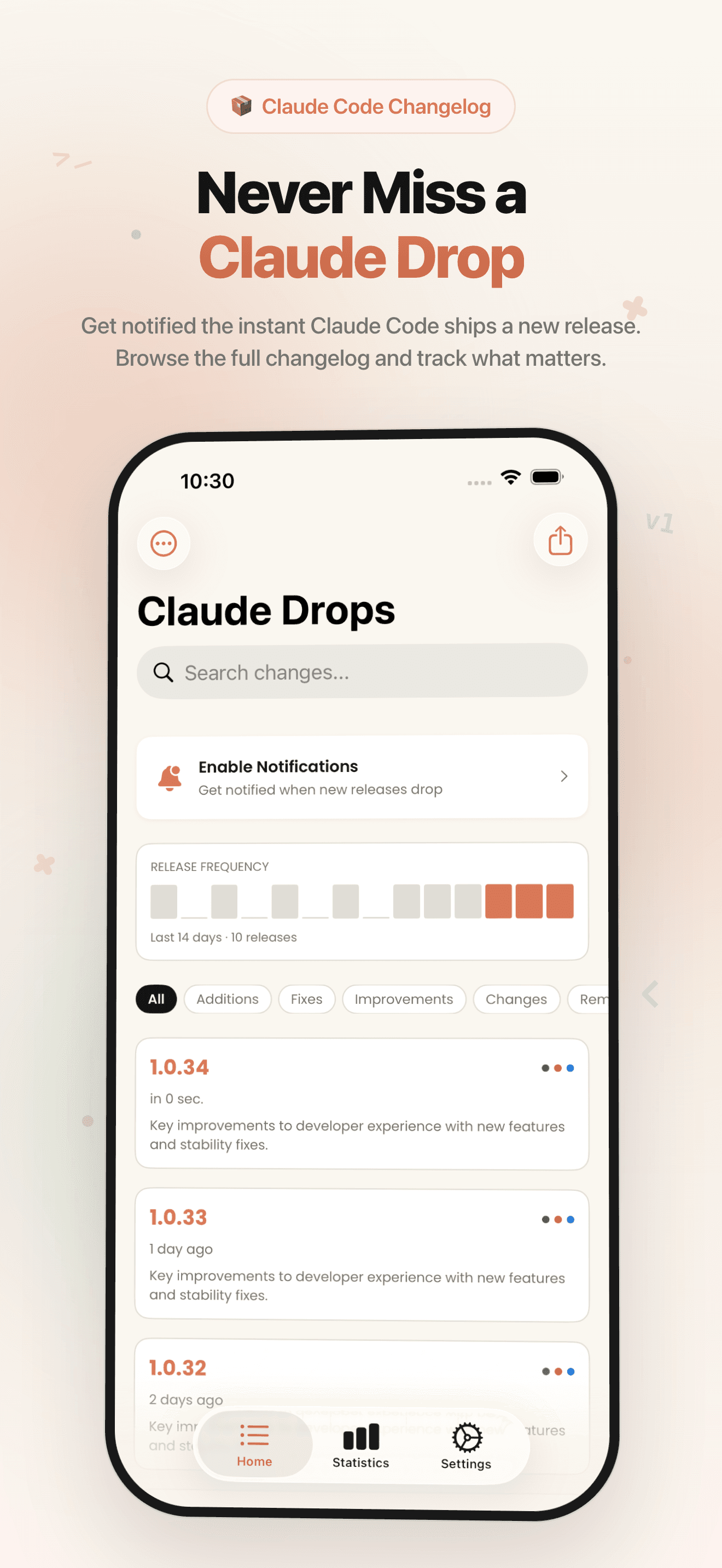 Claude Drops — Home