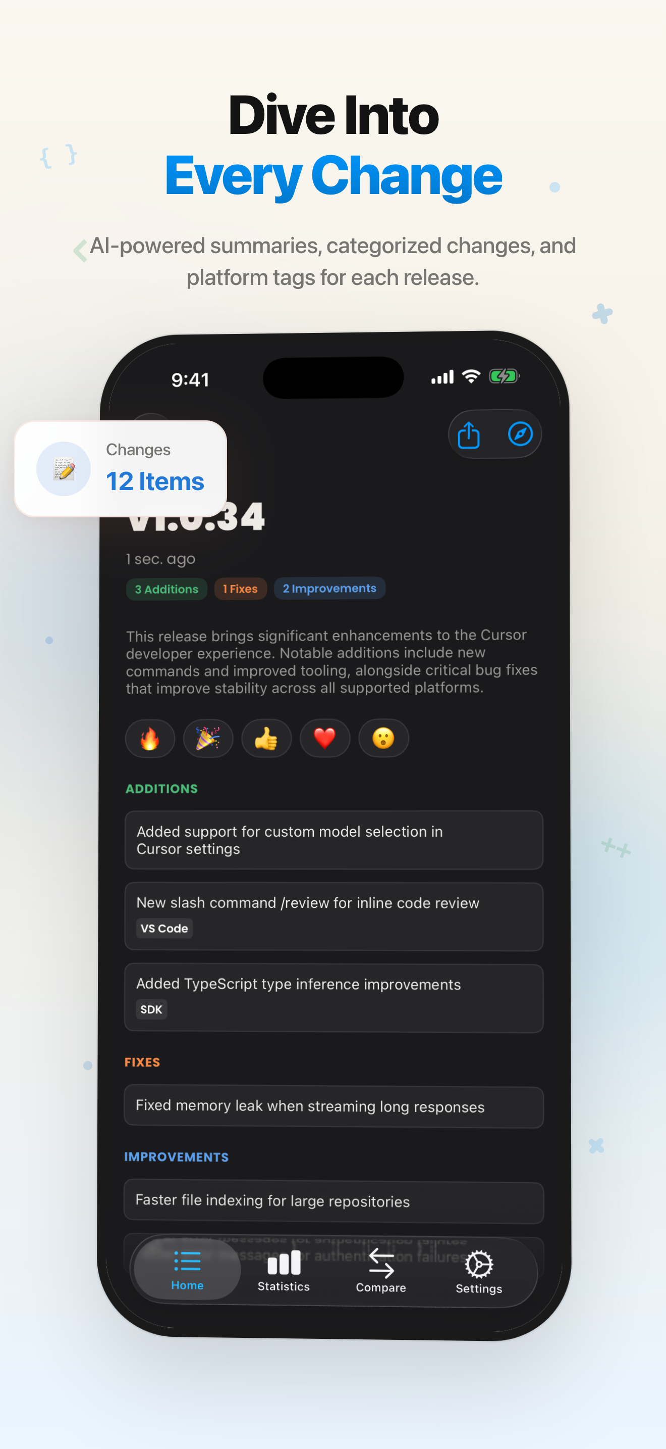 Cursor Drops — Release detail
