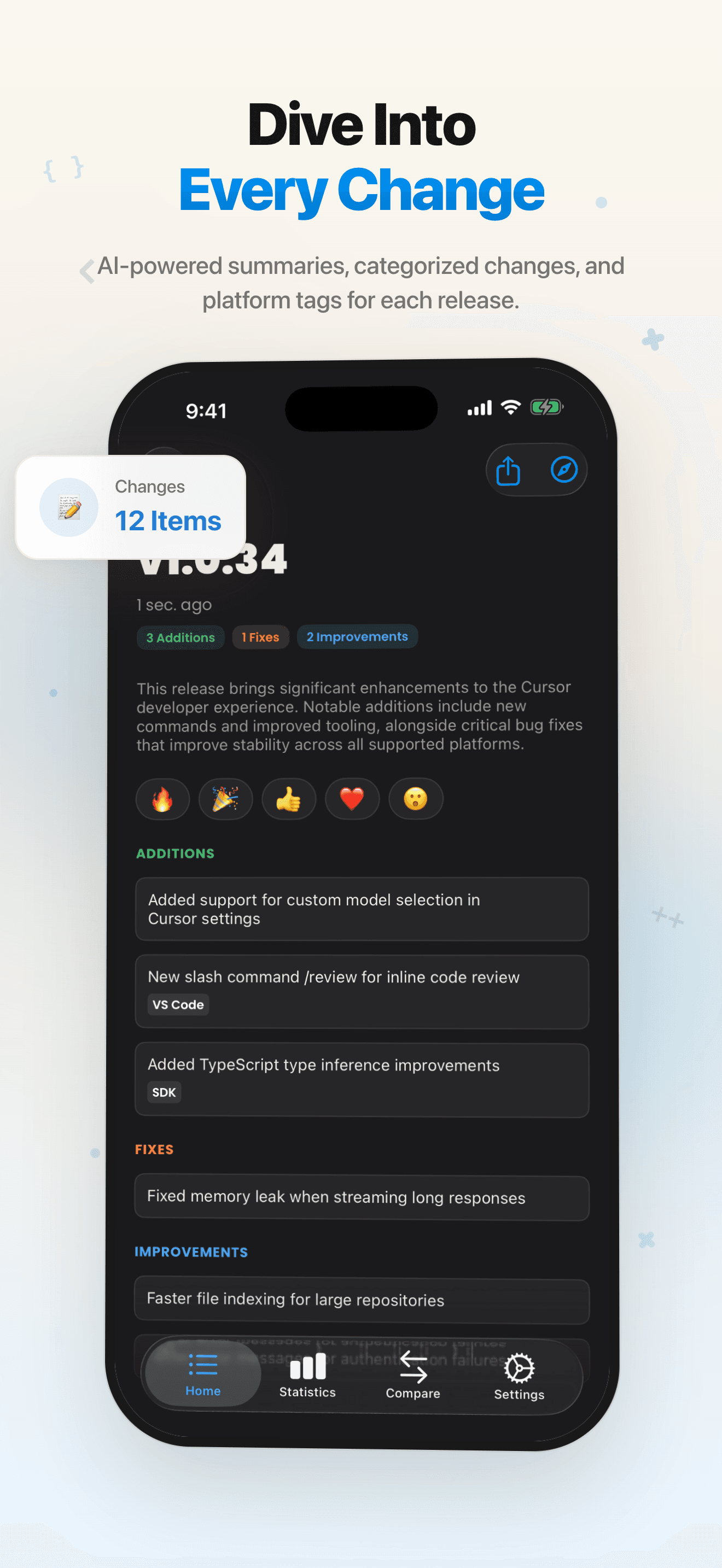 Cursor Drops — Release detail