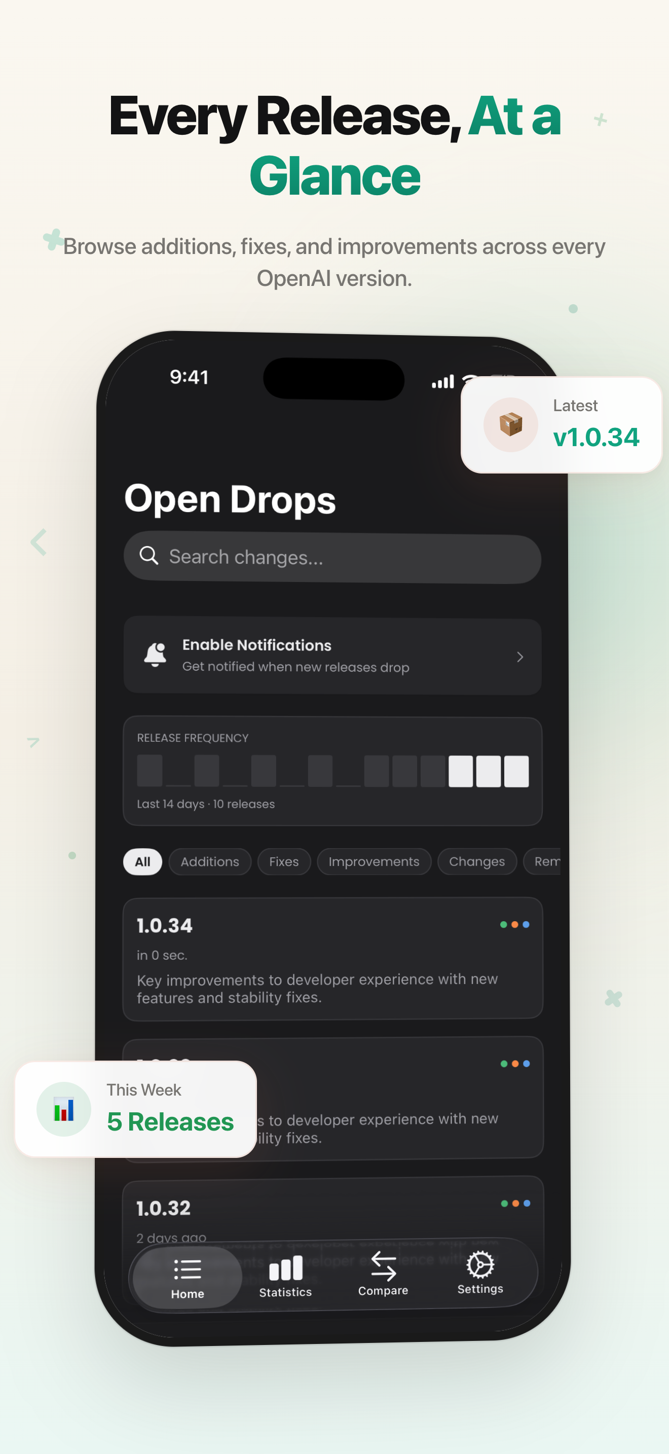 Open Drops — Changelog