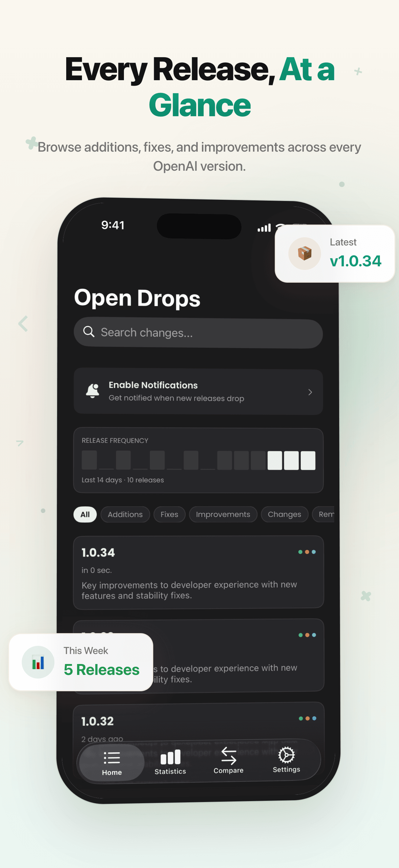 Open Drops — Changelog