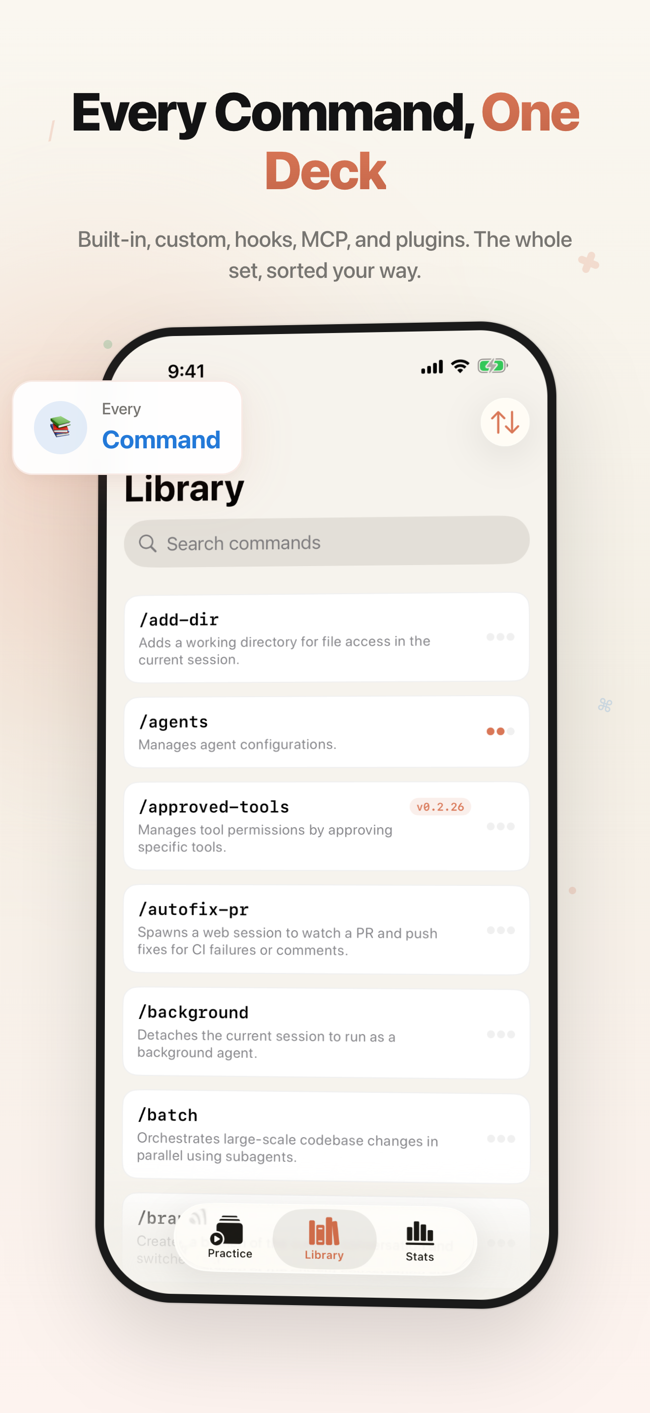 /cards for Claude Code β Library