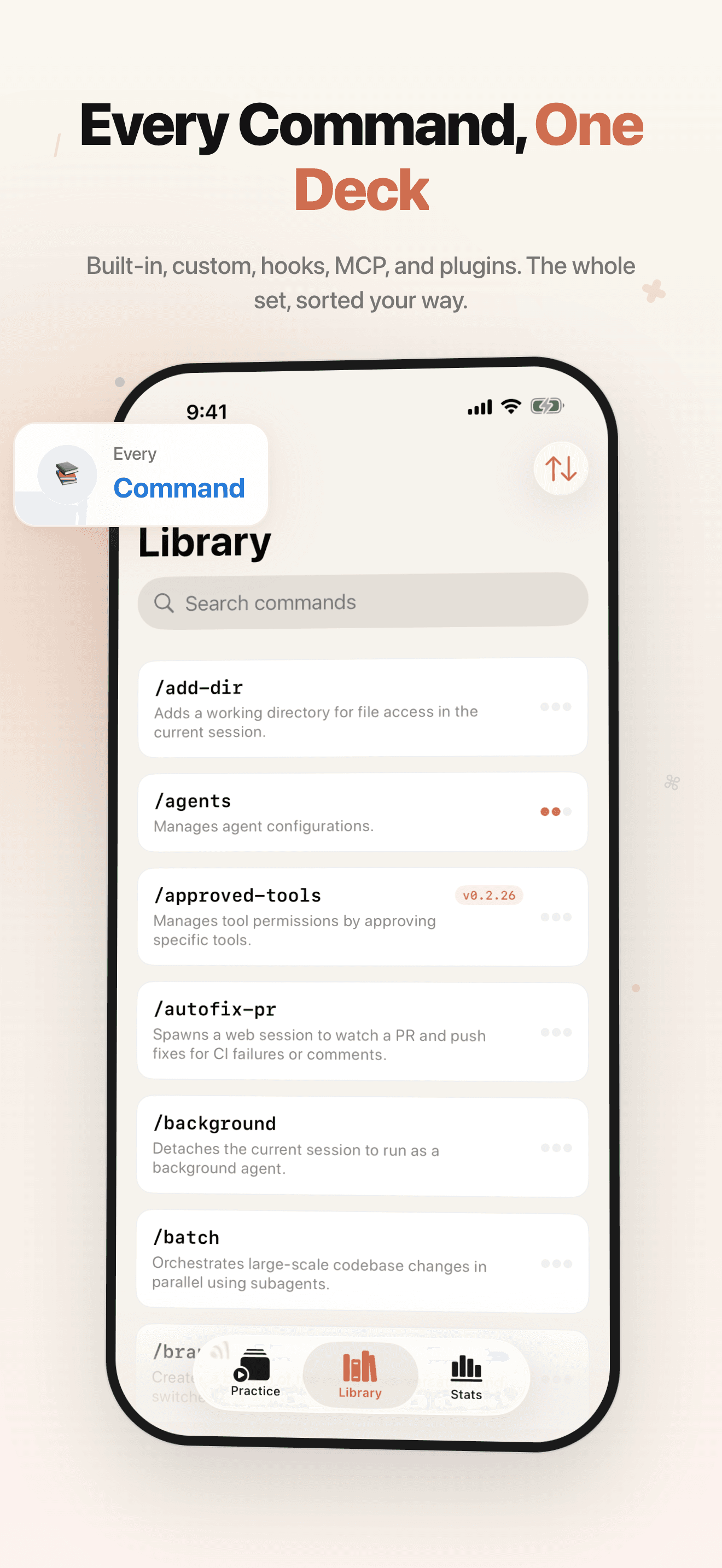 /cards for Claude Code β Library